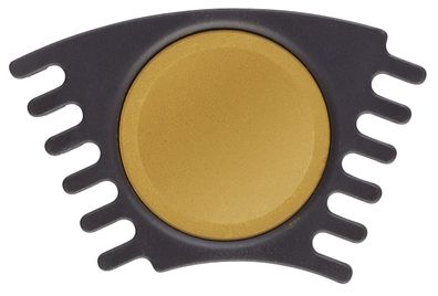 Faber-Castell 125083 Connector Nachfüllnäpfchen, ockergelb