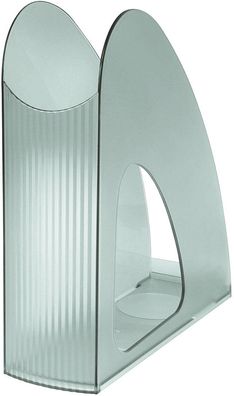 HAN 1611-69 Stehsammler TWIN - DIN A4/C4, transluzent-grau