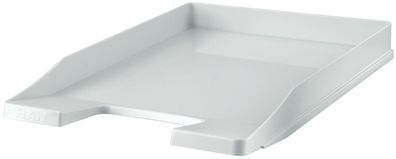 HAN 1025-11 Briefablage JUNIOR - A4/C4, flach, lichtgrau
