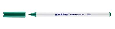 Edding 4600-004 Textilmarker- Rundspitze 1 mm grün