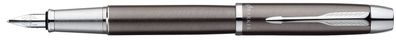 Parker S0877590 Füllfederhalter I.M. Gun Metall C.C. - M