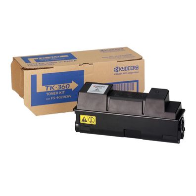 Kyocera Tonerpatrone - TK360 - black
