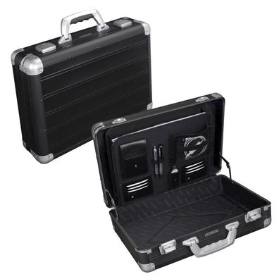 Alumaxx 45164 Aktenkoffer Venture Aluminium schwarz