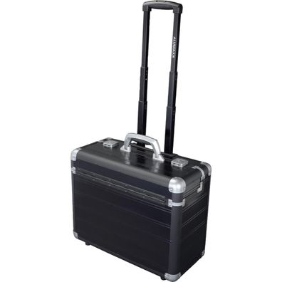 Alumaxx Pilotenkoffer "DISCOVERY", Aluminium, schwarz matt