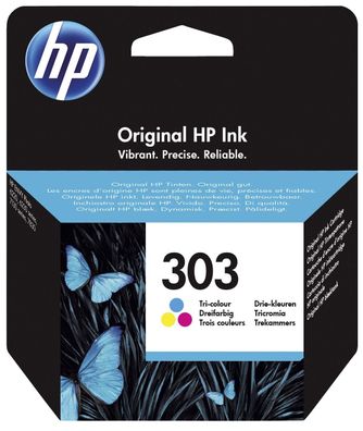 HP T6N01AE Original HP Druckkopfpatrone color (T6N01AE, 6N01AE#ABE, 6N01AE#ACU, 6N01A