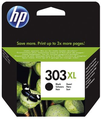 HP T6N04AE Original HP Druckkopfpatrone schwarz High-Capacity (T6N04AE, 6N04AE#ABE, 6
