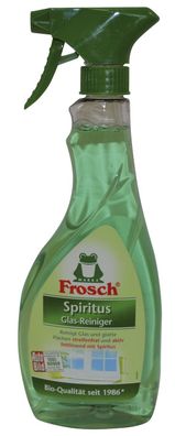 2x Frosch 5560180458 Spiritus Glas-Reiniger
