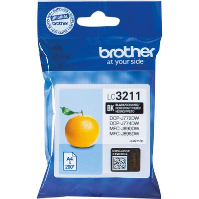 Brother LC3211BK schwarz