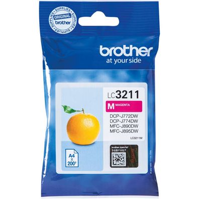 Brother LC3211M magenta