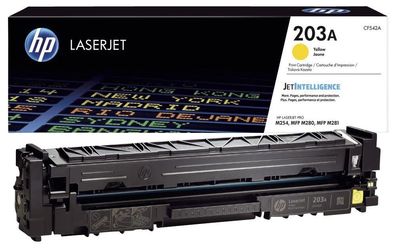 HP® CF542A HP® Lasertoner yellow