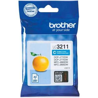 Brother Ink LC-3211C Cyan