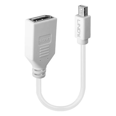 Adapterkabel Mini-DP (M)/DP (F) Kupplung, ca 15cm extern bulk