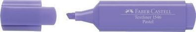 Faber-Castell 154656 Textmarker Superfluo - 1 - 5 mm, pastell flieder
