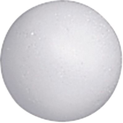 KNORR Prandell 21-6760058 Styroporkugel, Ø5cm, weiß