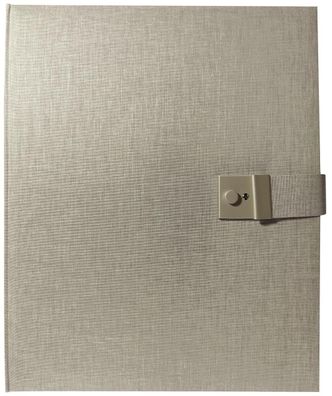 Goldbuch 53606 Dokumentenmappe Summertime Trend - 27,5 x 34 cm, grau