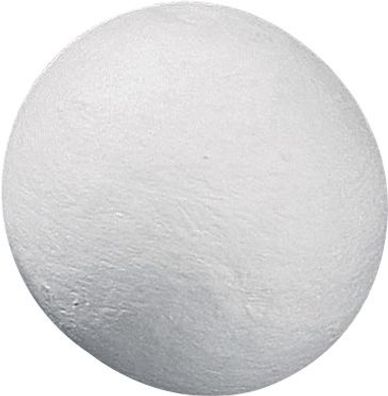 KNORR Prandell 21-2660350 Wattekugel, Ø35mm, 10 Stück, weiß