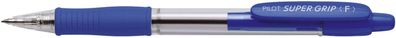 Pilot BPGP-10R-F-L Kugelschreiber Super Grip - F, blau