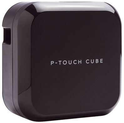 Brother PTP710BTZG1 Beschriftungsgerät P-touch CUBE Plus - Bluetooth für Smartphone/T