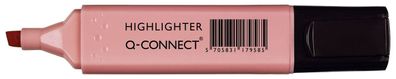 Q-Connect® KF17958 Textmarker - ca. 2 - 5 mm, pastell pink