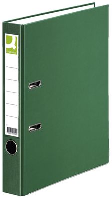 Q-Connect® KF18735 Ordner PP - A4, 50 mm, grün