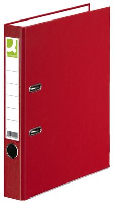 Q-Connect® KF18738 Ordner PP - A4, 50 mm, rot