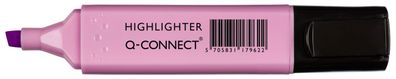 Q-Connect® KF17962 Textmarker - ca. 2 - 5 mm, pastell violett