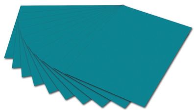 Folia 6738 Tonpapier - 50 x 70 cm, türkis