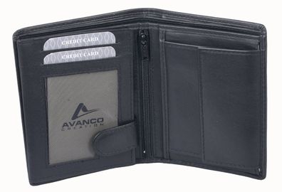 SN FLache Kombibörse, AVANCO, schwarz