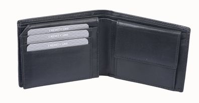 SN Flache Scheintasche AVANCO, schwarz