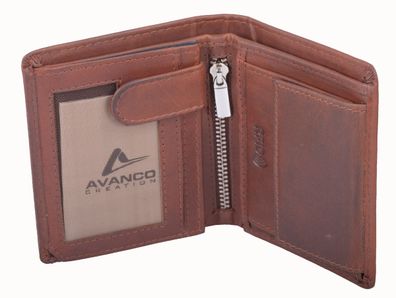 SN Kombibörse m. RV-Fach AVANCO, braun