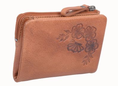 SN Minibörse AVANCO mit Prägung, braun