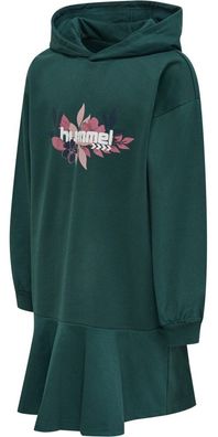 Hummel Kinder Kleid Langarm Hmlsaga Hoodie Dress