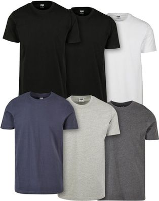Urban Classics T-Shirt Basic Tee 6-Pack