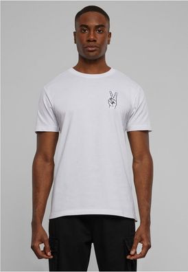 Mister Tee T-Shirt Peace Sign Tee EMB MT2829