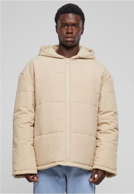Urban Classics Hooded Block Puffer Jacket TB6385