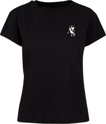 Merchcode Damen A S Club Ladies Box Tee MST236