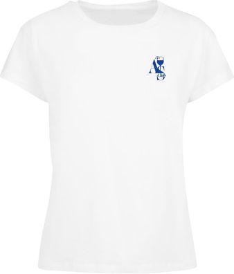 Merchcode Damen A S Club Ladies Box Tee MST236