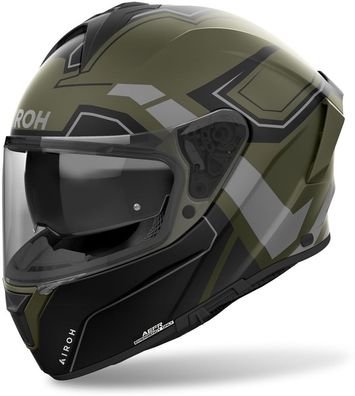 Airoh Integralhelm Helmet Spark 2 Dart Military Green Matt 57-25035