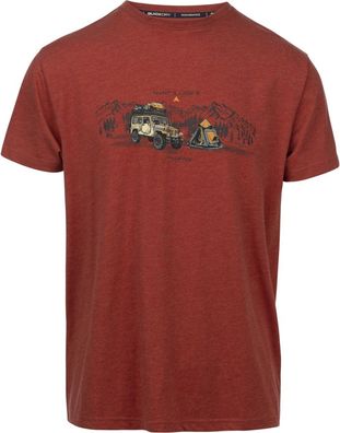 Trespass T-Shirt Horton Casual Printed Tshirt