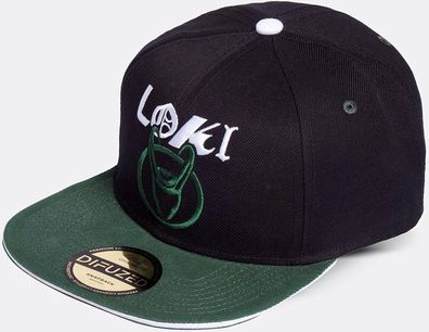 Marvel - Loki Snapback Cap