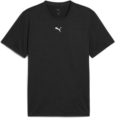 Puma Shirt Tad EssentiaLongsleeve Heather Cat Tee (CF small Cat) 525920