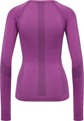 Hummel Damen Mt Shaping Seamless T-Shirt Longsleeve 216775