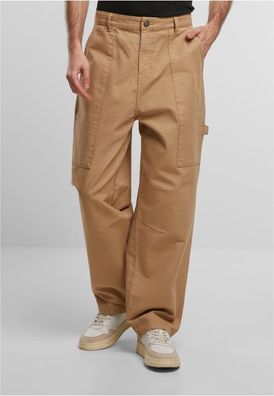 Urban Classics Mens Cotton Carpenter Pants TB7625
