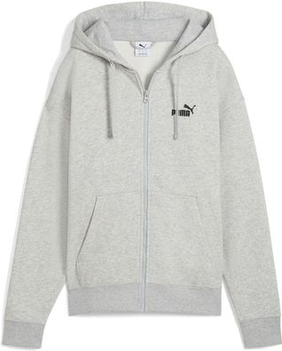 Puma Damen Sweat Jacke ESS Small No.1 Logo Comfort Full-Zip Hoodie FL 682408