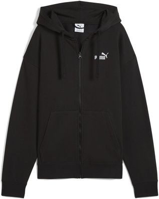 Puma Damen Sweat Jacke ESS Small No.1 Logo Comfort Full-Zip Hoodie FL 682408