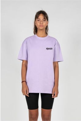 MJ Gonzales Damen T-Shirt MJG Heavy Oversized Tee Ladies Frosted Wings MJG11935