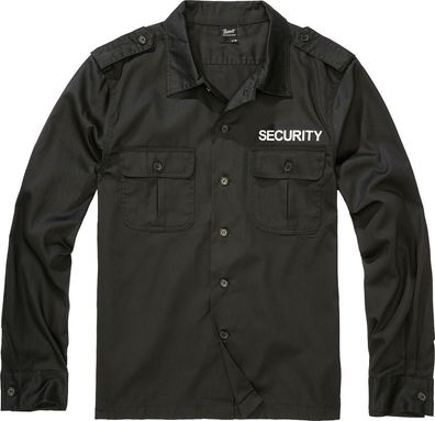 Brandit Longsleeve Security Us Shirt Long Sleeve 9763