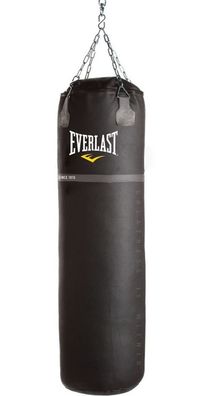 Everlast Boxsack Super Leather Heavy Bags 45 kg 251201