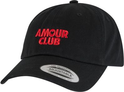 Miss Tee Amour Club Heart Dad Cap MST344