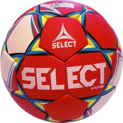 Select Handball Torneo Trainingsball Rot/Weiß/Blau